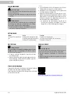 Предварительный просмотр 16 страницы Oase HighLine Premium LED
100 Operating Instructions Manual