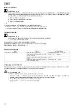 Preview for 20 page of Oase IceFree 4 Seasons Operating Instructions Manual