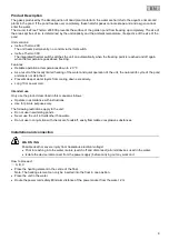 Preview for 9 page of Oase IceFree Thermo 200 Operating Instructions Manual