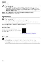 Preview for 14 page of Oase IceFree Thermo 200 Operating Instructions Manual