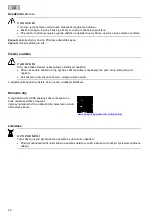 Preview for 42 page of Oase IceFree Thermo 200 Operating Instructions Manual