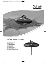 Предварительный просмотр 1 страницы Oase IceFree Thermo 330 Translation Of The Original Operating Instructions