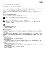 Preview for 7 page of Oase IceFree Thermo 330 Translation Of The Original Operating Instructions