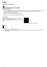 Preview for 10 page of Oase IceFree Thermo 330 Translation Of The Original Operating Instructions