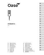 Oase InScenio 230 Operating Instructions Manual предпросмотр