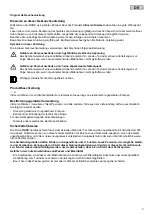 Preview for 3 page of Oase InScenio Dimmer Operating Instructions Manual