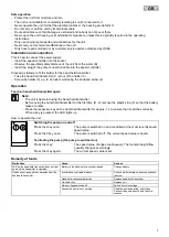 Предварительный просмотр 7 страницы Oase InScenio FM 1 Operating Instructions Manual