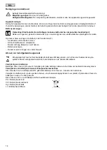 Предварительный просмотр 14 страницы Oase InScenio FM 1 Operating Instructions Manual