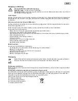 Preview for 7 page of Oase InScenio FM-Master 1 Operating Instructions Manual