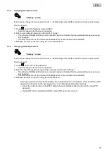 Preview for 75 page of Oase InScenio FM-Master EGC Operating Instructions Manual