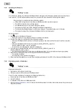 Preview for 78 page of Oase InScenio FM-Master EGC Operating Instructions Manual