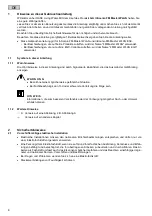 Preview for 8 page of Oase InScenio FM-Master WLAN Operating Instructions Manual