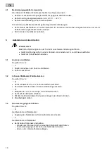 Preview for 10 page of Oase InScenio FM-Master WLAN Operating Instructions Manual