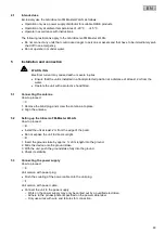 Preview for 49 page of Oase InScenio FM-Master WLAN Operating Instructions Manual