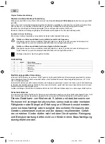 Preview for 4 page of Oase InScenio FM-Profimaster Operating Instructions Manual