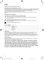 Preview for 8 page of Oase InScenio FM-Profimaster Operating Instructions Manual