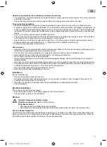 Preview for 9 page of Oase InScenio FM-Profimaster Operating Instructions Manual