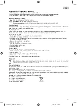 Preview for 11 page of Oase InScenio FM-Profimaster Operating Instructions Manual