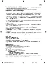 Preview for 13 page of Oase InScenio FM-Profimaster Operating Instructions Manual