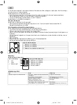 Preview for 34 page of Oase InScenio FM-Profimaster Operating Instructions Manual