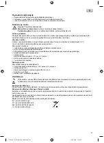 Preview for 47 page of Oase InScenio FM-Profimaster Operating Instructions Manual