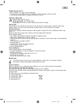 Preview for 71 page of Oase InScenio FM-Profimaster Operating Instructions Manual