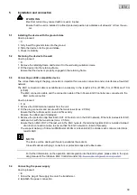 Предварительный просмотр 39 страницы Oase InScenio Operating Instructions Manual