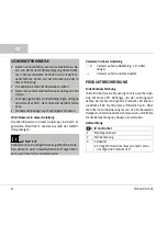 Preview for 8 page of Oase IR Control Set Operating Instructions And Guarantee