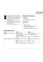 Preview for 11 page of Oase IR Control Set Operating Instructions And Guarantee