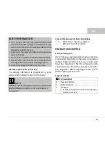 Preview for 15 page of Oase IR Control Set Operating Instructions And Guarantee