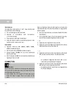 Preview for 16 page of Oase IR Control Set Operating Instructions And Guarantee