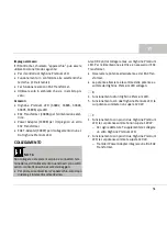 Preview for 51 page of Oase IR Control Set Operating Instructions And Guarantee