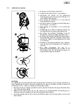 Preview for 9 page of Oase Jumping Jet Rainbow Flash II DMX/02 Operating Instructions Manual