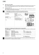 Предварительный просмотр 12 страницы Oase Jumping Jet Rainbow Flash II DMX/02 Operating Instructions Manual