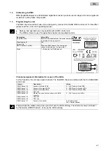 Preview for 27 page of Oase Jumping Jet Rainbow Flash II DMX/02 Operating Instructions Manual