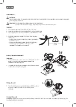 Preview for 4 page of Oase LunaAqua 3 Halogen Operating Instructions Manual