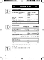 Preview for 80 page of Oase Lunagard 20 Directions For Use Manual