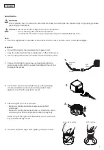 Preview for 4 page of Oase LunaLED Operating Instructions Manual