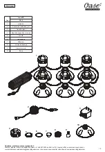 Предварительный просмотр 15 страницы Oase LunaLED Operating Instructions Manual