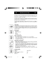 Preview for 5 page of Oase Lunaqua 1 Directions For Use Manual