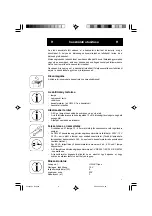 Предварительный просмотр 9 страницы Oase Lunaqua 1 Directions For Use Manual