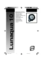 Preview for 1 page of Oase Lunaqua 10 Directions For Use Manual
