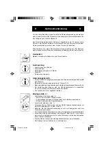 Preview for 3 page of Oase Lunaqua 10 Directions For Use Manual