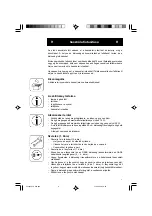 Preview for 9 page of Oase Lunaqua 10 Directions For Use Manual