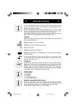 Preview for 2 page of Oase Lunaqua 2002 Directions For Use Manual