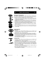 Preview for 4 page of Oase Lunaqua 2002 Directions For Use Manual