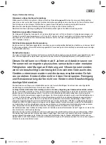 Preview for 5 page of Oase Lunaqua 35 Operating Instructions Manual