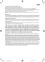 Предварительный просмотр 7 страницы Oase Lunaqua 35 Operating Instructions Manual
