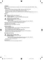 Preview for 4 page of Oase LUNAQUA Classic LED Operating Instructions Manual