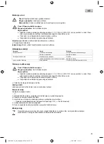 Preview for 53 page of Oase LunAqua Micro Eco Set Operating Instructions Manual